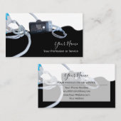 Carte de visite à apnée de sommeil professionnel (Devant / Derrière)