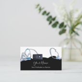 Carte de visite à apnée de sommeil professionnel (Debout devant)