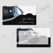 Carte de visite à apnée de sommeil professionnel (Devant / Derrière)