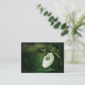 Carte de visite à chaussures de la Dame Jaune (Debout devant)