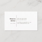 Carte de visite à cheval du couple Cowboy (Dos)