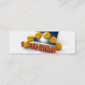 Carte de visite à énergie solaire (Dos)