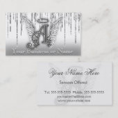 Carte De Visite A est pour la couleur faite sur commande d'arrière (Devant / Derrière)