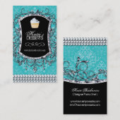 Carte de visite à extrémité élevé de boulangerie (Devant / Derrière)