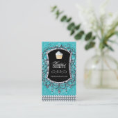 Carte de visite à extrémité élevé de boulangerie (Debout devant)