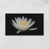 Carte de visite à fleurs Lotus Lotus (Dos)