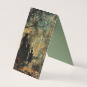 Carte De Visite A Gothic Mother Series Design #9 (Dos)