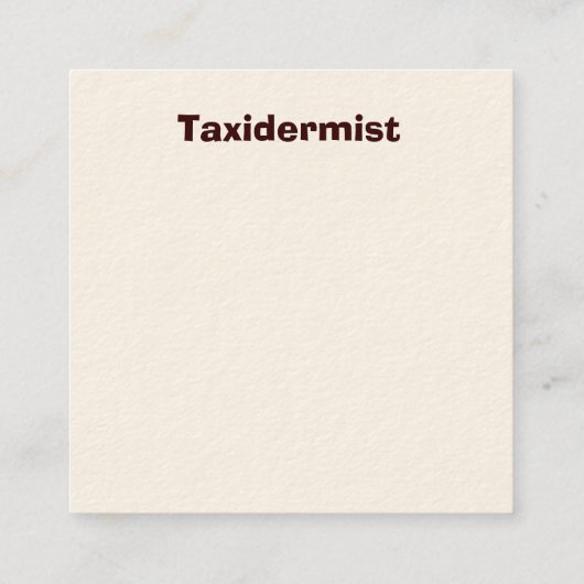 carte de visite à grande bouche (Dos)