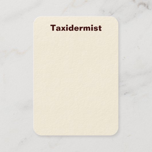 carte de visite à grande bouche (Dos)