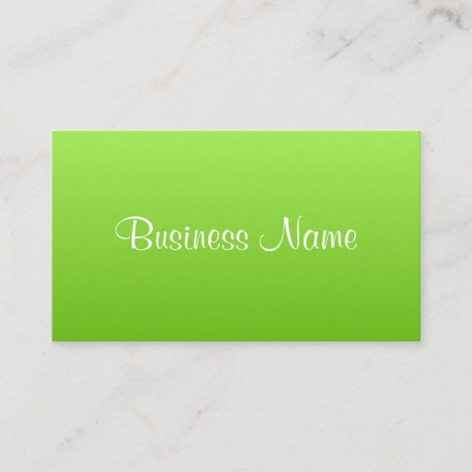 Carte de visite à la chaux (Devant)