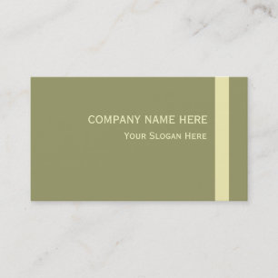 Carte de visite à la mode