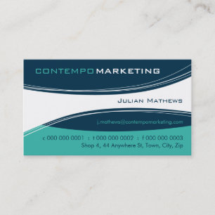 CARTE DE VISITE À LA MODE : : contempo 9AL