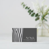 Carte de visite à la mode de studio d'art (Debout devant)