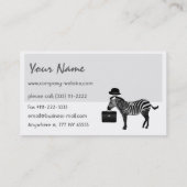 Carte de visite à la mode de studio d'art (Dos)