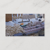 Carte de visite à l'ail (Dos)