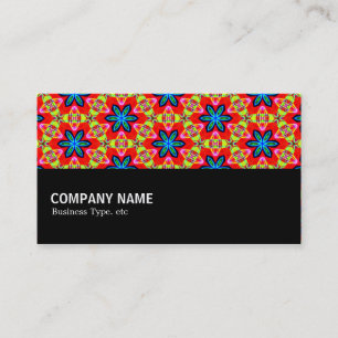 Carte De Visite À mi-chemin 020 - Motif terrazzo 011