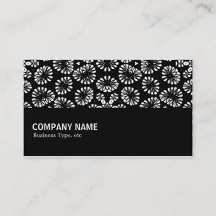 Carte De Visite À mi-chemin 023 - Motif terrazzo 014