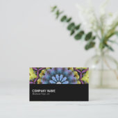 Carte De Visite À mi-chemin 039 - Kaléidoscope naturel (Debout devant)