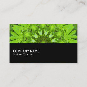 Carte De Visite À mi-chemin 043 - Kaléidoscope naturel 05