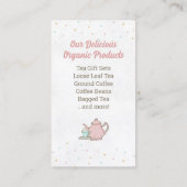 Carte de visite à plateau élevé (Dos)