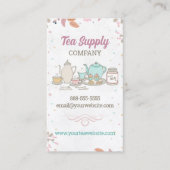 Carte de visite à plateau élevé (Devant)