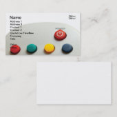 Carte De Visite À télécommande (Devant / Derrière)