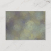 Carte De Visite À travers le verre (Dos)