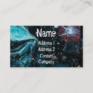 Carte De Visite À travers l'espace