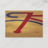 Carte de visite à vélo (Dos)