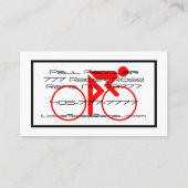 Carte de visite à vélo (Dos)