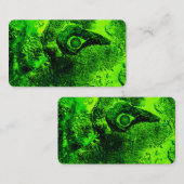Carte De Visite à verdure (Devant / Derrière)