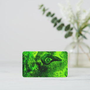 Carte De Visite à verdure
