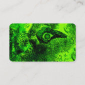 Carte De Visite à verdure (Dos)
