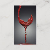 Carte de visite à vin (Dos)