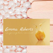 Carte De Visite Abandon des cheveux