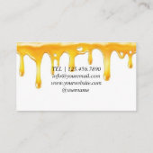 Carte De Visite Abandon des cheveux (Dos)