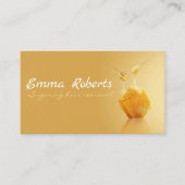 Carte De Visite Abandon des cheveux (Devant)