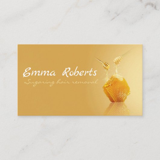 Carte De Visite Abandon des cheveux (Devant)