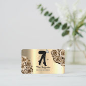 Carte De Visite Abandon des cheveux de sucre (Debout devant)