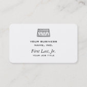 Carte De Visite Abaque (Devant)