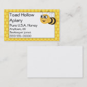 Carte De Visite Abee (Devant / Derrière)