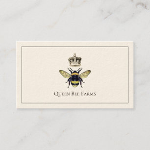 Carte De Visite Abee Beekeeper Apiary Farm Honey