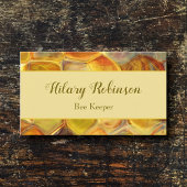 Carte De Visite Abeignon Abstrait