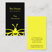 Carte De Visite Abeille (Devant / Derrière)