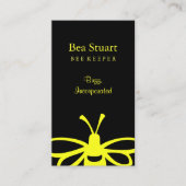 Carte De Visite Abeille (Devant)