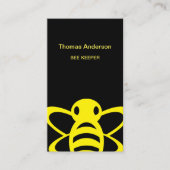 Carte De Visite Abeille Abeille Keeper (Devant)