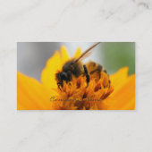 Carte De Visite Abeille avec moi (Dos)