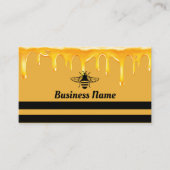 Carte De Visite Abeille Chauve Abeille (Devant)