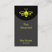 Carte De Visite Abeille [citron] (Devant)
