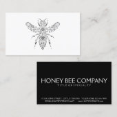 Carte De Visite abeille de beauté (Devant / Derrière)